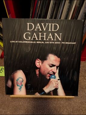 David Gahan Live In Berlin LP - Black Vinyl Record
